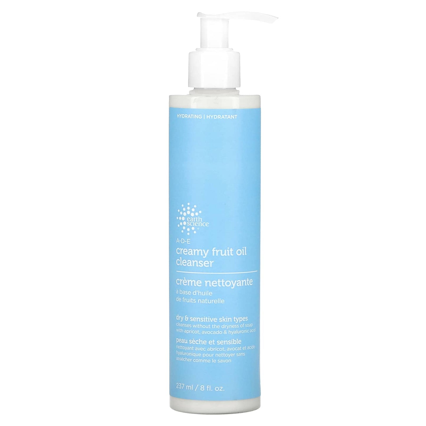 Dry & Sensitive Skin Creamy Oil Cleanser by Earth Science, Cruelty-Free - Image 1