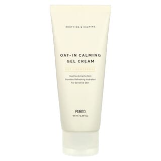 Purito Oat-In Calming Gel Cream for Sensitive Skin, 3.38 fl oz