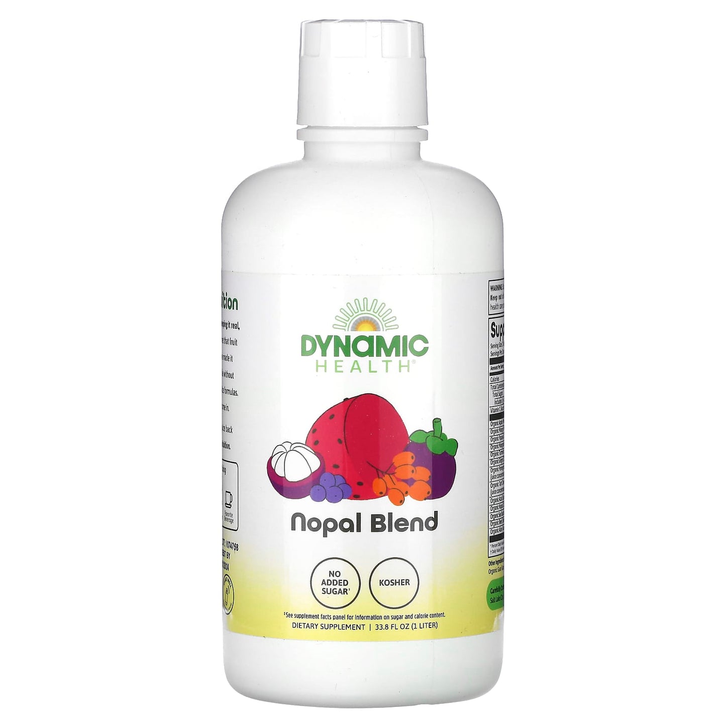 Nopal Blend Juice Concentrate - 33.8 fl oz | Dynamic Health - Image 1