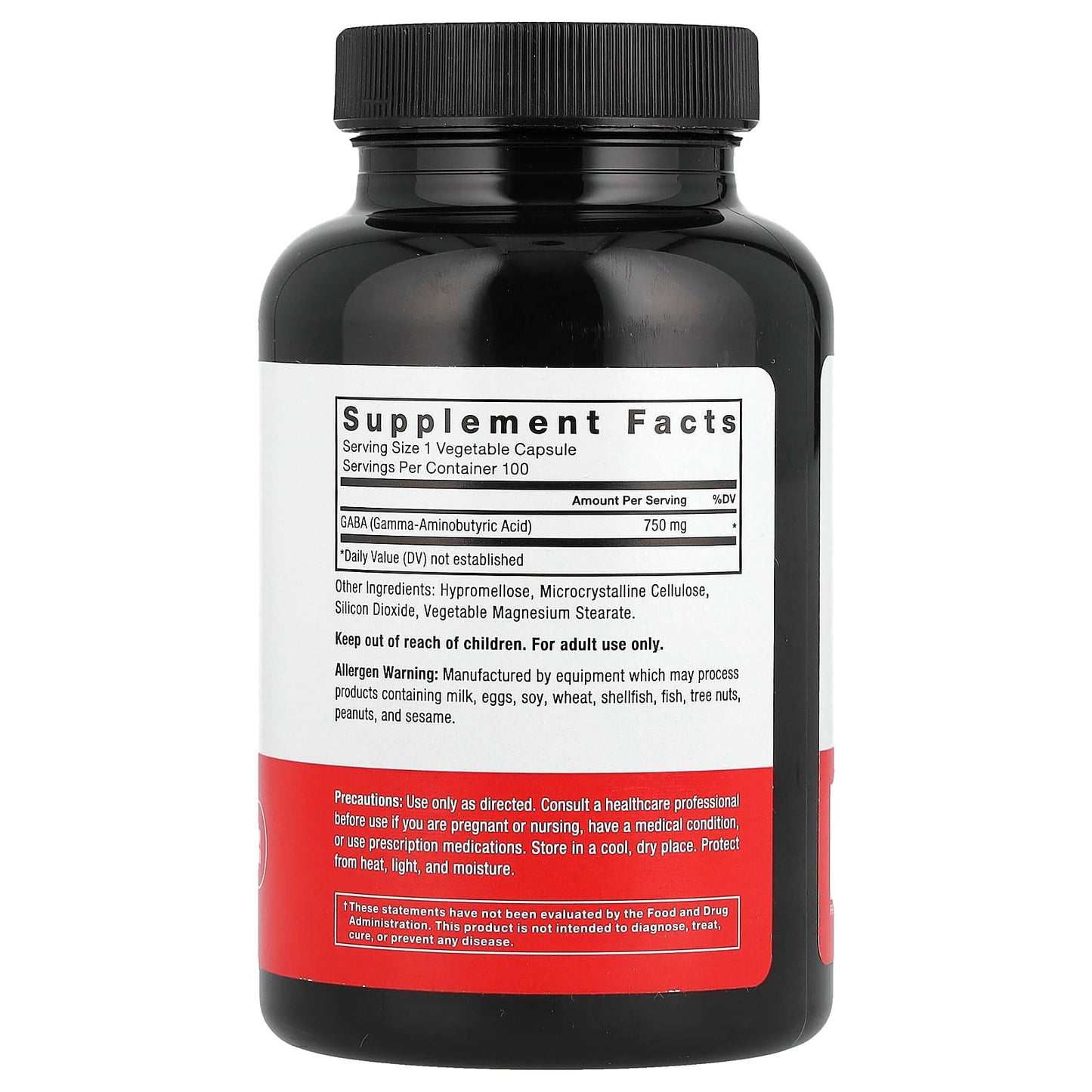 Force Factor GABA 750mg Relaxation Focus Support - Image 2