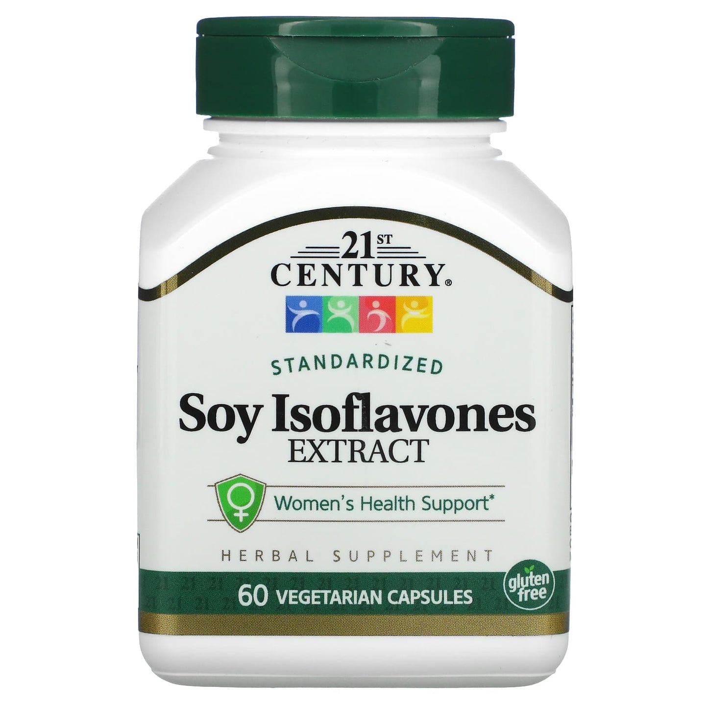 Soy Isoflavones Supplement for Women’s Health by 21st Century - Image 1