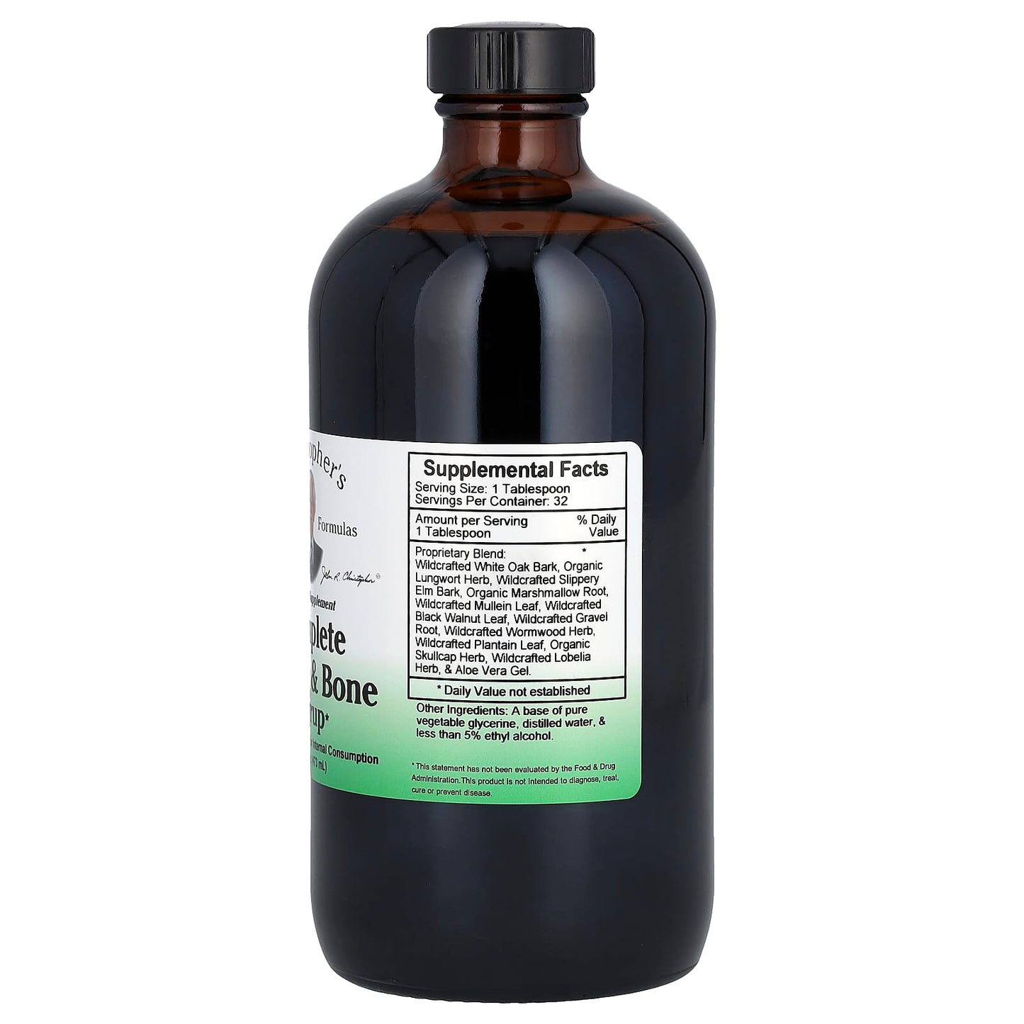 Complete Tissue & Bone Syrup for Optimal Bone Health & Skin - Image 2