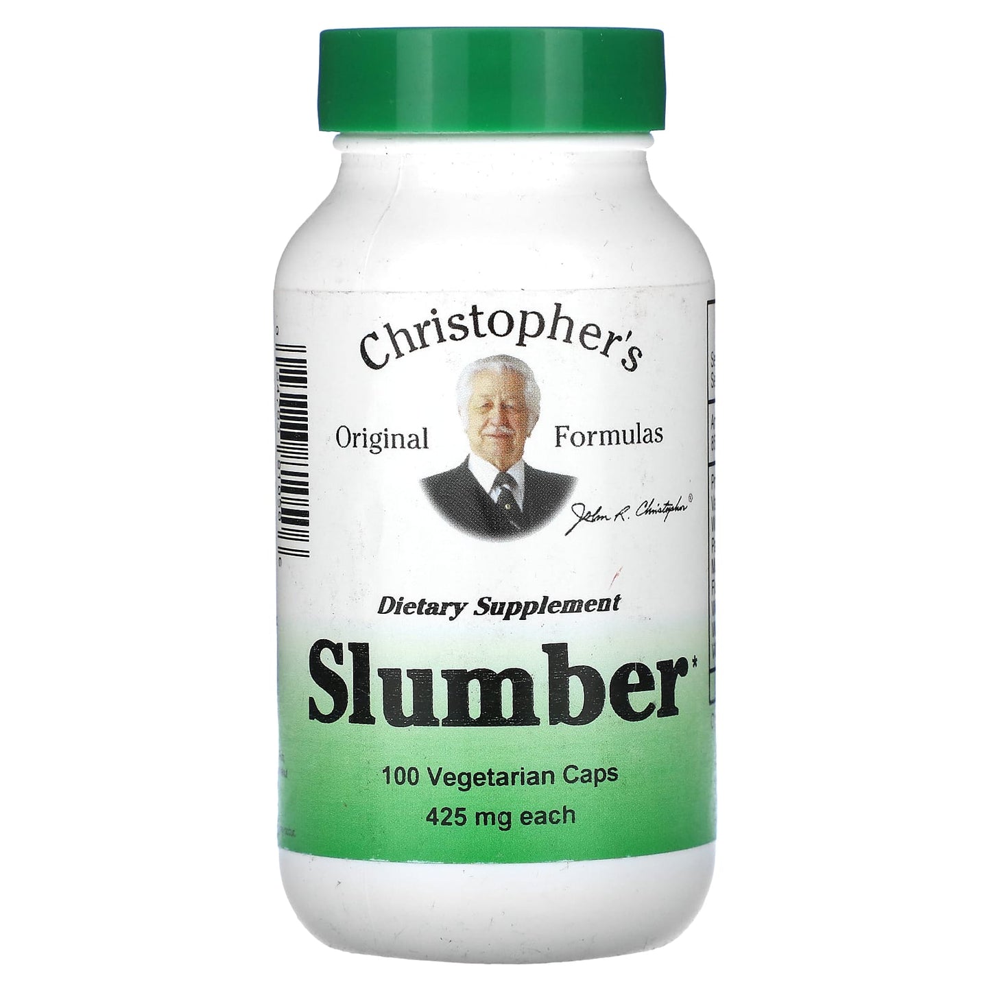 Christopher's Slumber Support for Restful Nights - 425mg - Image 1