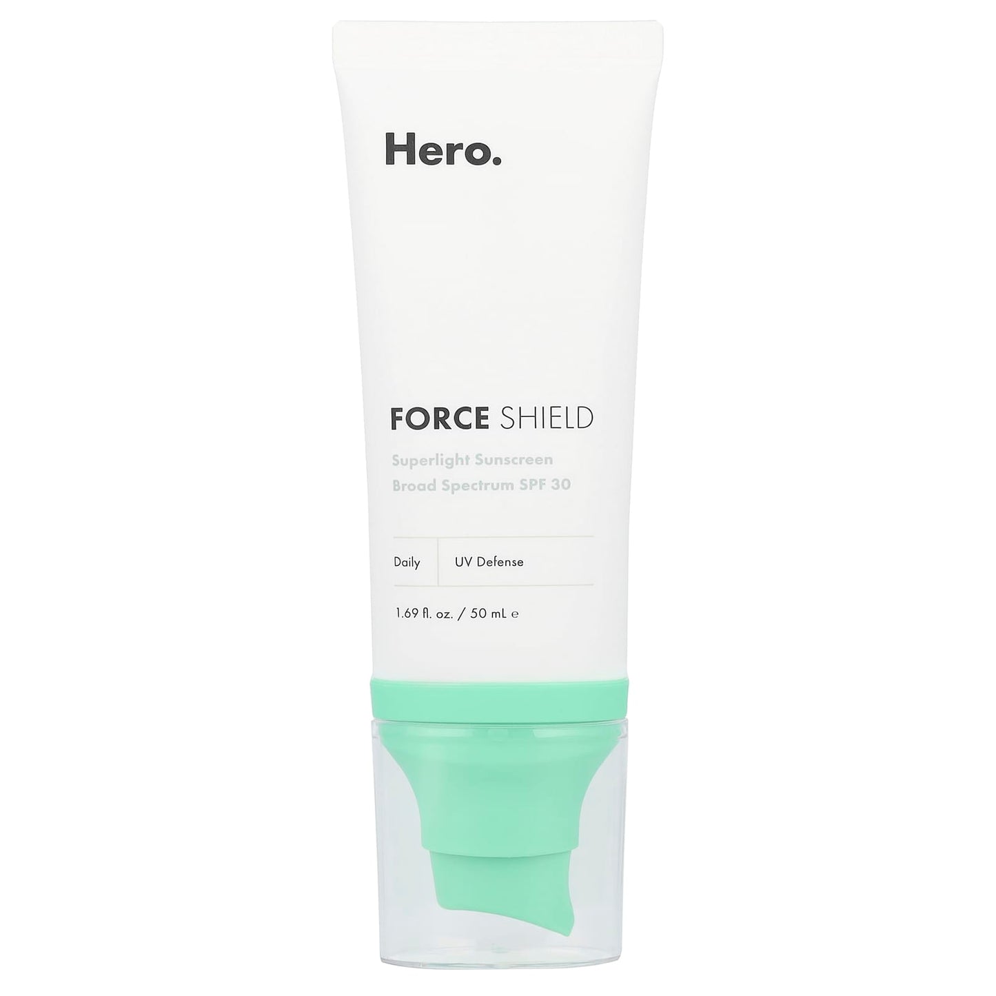 Hero Cosmetics Force Shield Superlight Sunscreen SPF 30 - Image 1