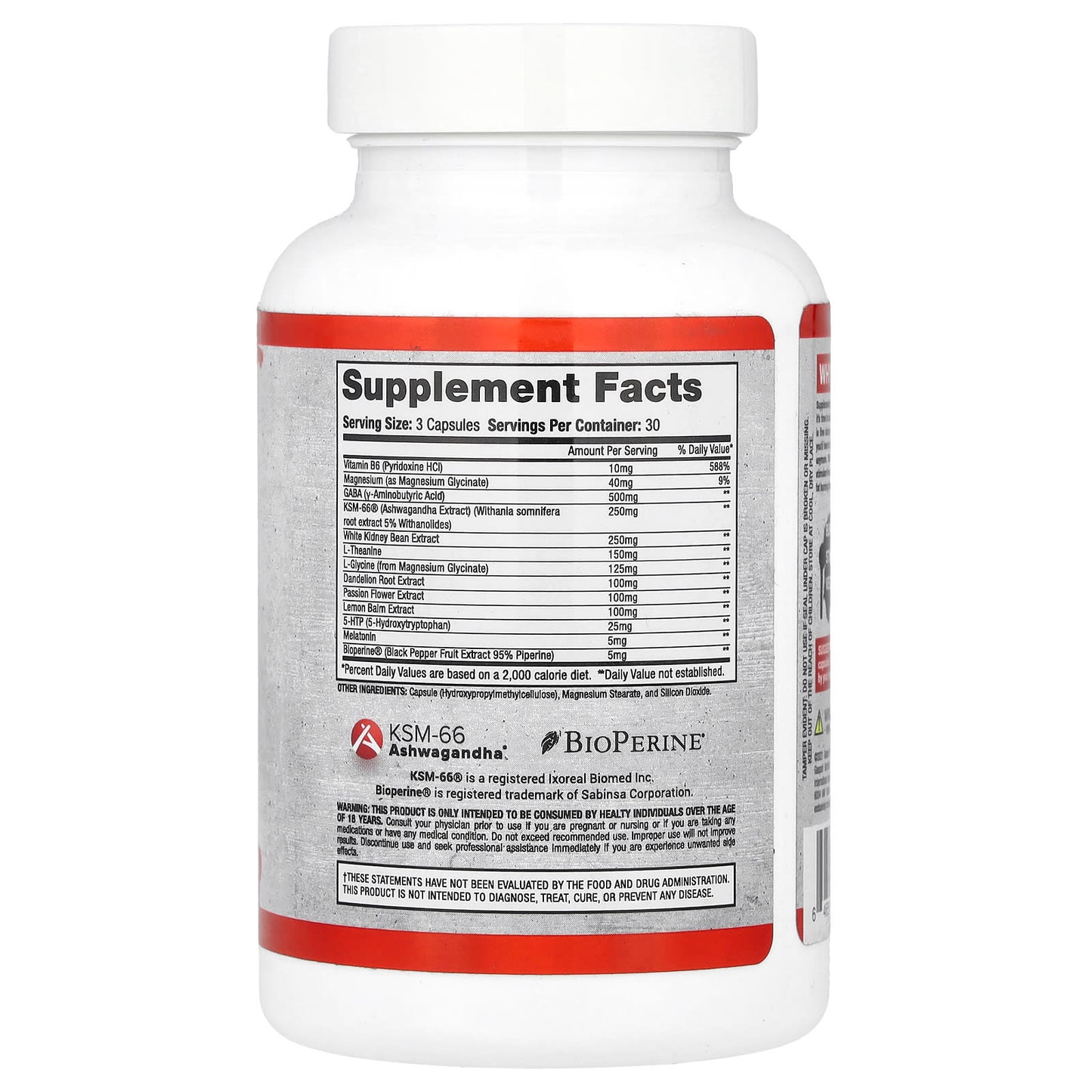 Gaspari Nutrition Cytolean Night Time PM Formula, 90 Stimulant-Free Capsules - Image 2