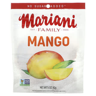 Naturally Sweet Mariani Dried Mango Snack - No Added Sugar