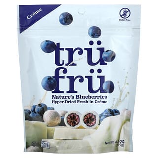 Nature's Blueberries Crème by Tru Fru - 4.2 oz