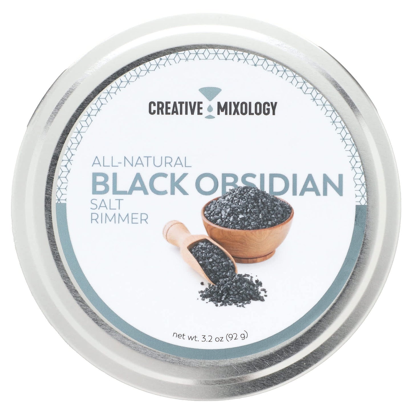 The Spice Lab, Creative Mixology, All-Natural Black Obsidian Salt Rimmer, 3.2 oz (92 g) - Image 1