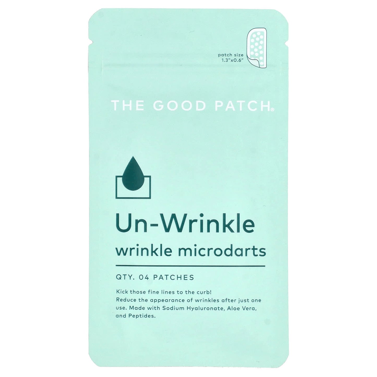 The Good Patch, Un-Wrinkle, 4 Patches - Image 1