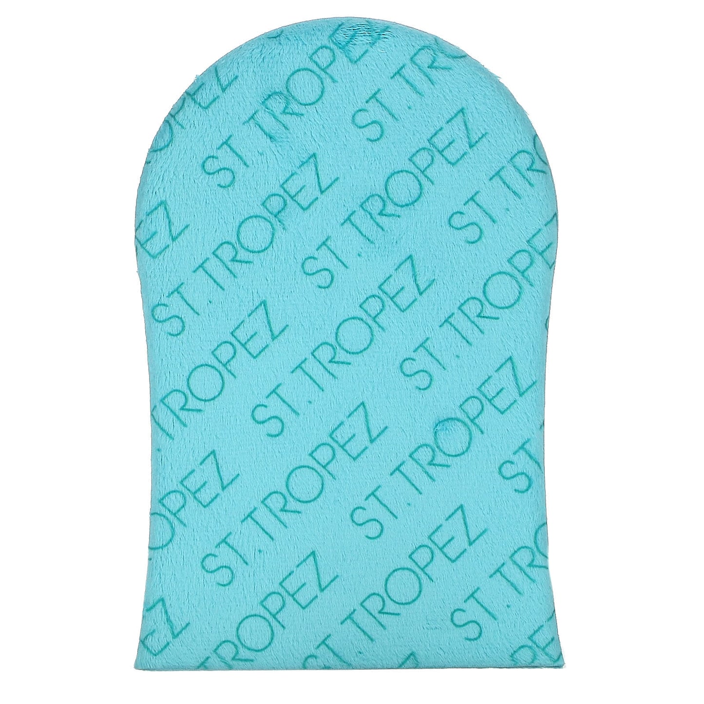 St. Tropez, Dual Sided Velvet Luxe Applicator Mitt, 1 Mitt - Image 1