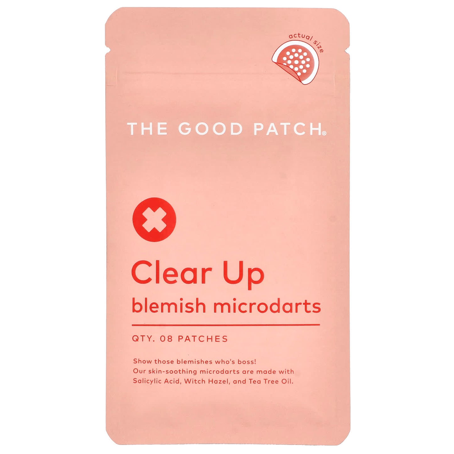 The Good Patch, Clear Up, 8 Patches - Image 1
