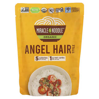 Low-Calorie, Keto & Paleo Friendly Angel Hair Noodles by Miracle Noodle