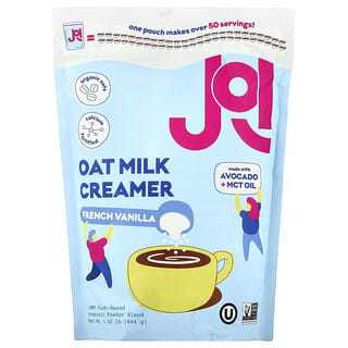 Indulge in JOI's Creamy French Vanilla Oat Milk Creamer, 1.42 lb (644 g)