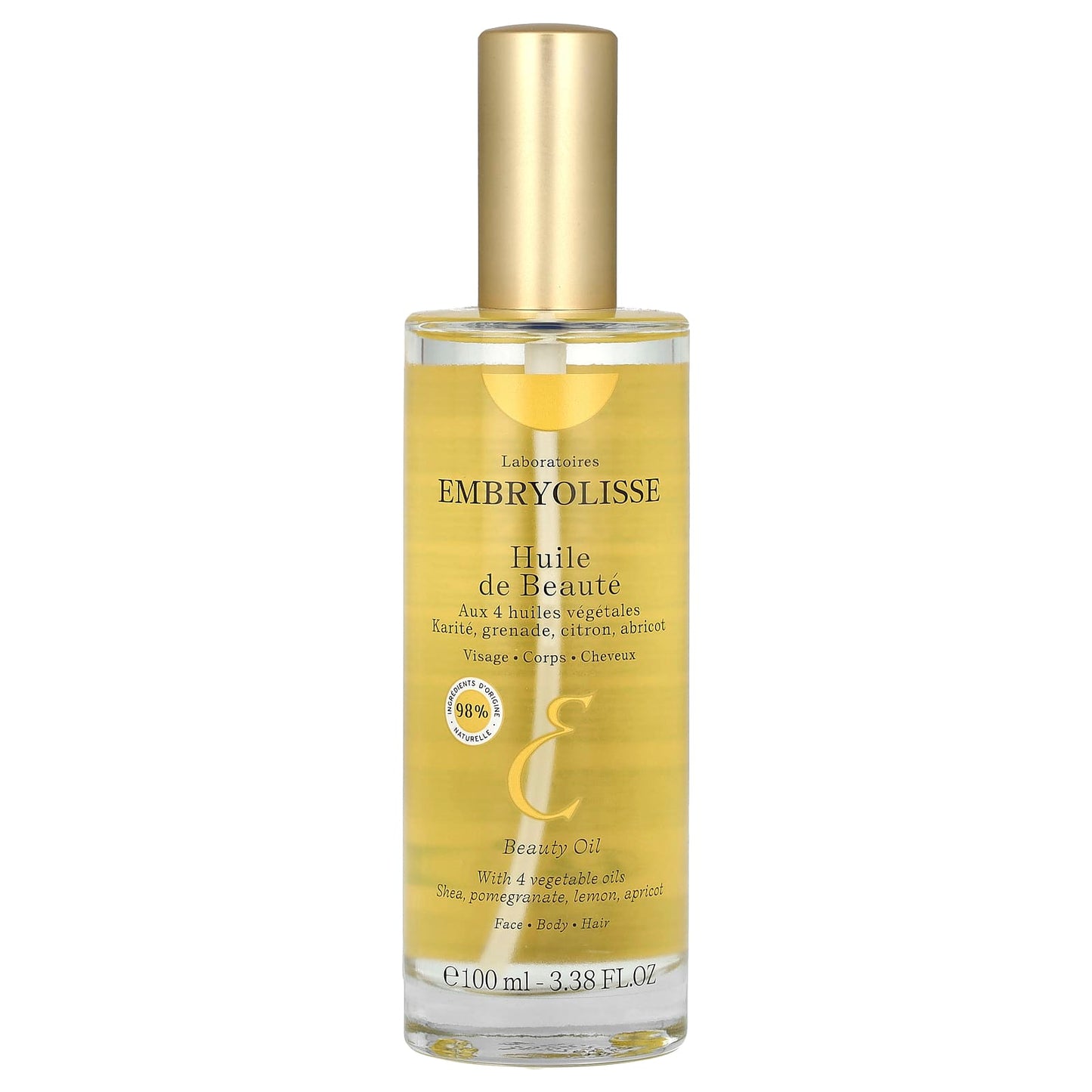 Embryolisse All-Purpose Beauty Oil, 3.38 fl oz (100 ml) - Image 1