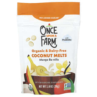 Organic Toddler Snacks for Adventurous Eaters - Coconut Melts