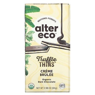 Alter Eco Truffle Dark Chocolate Bar | Organic, Fair Trade