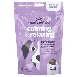 Ready Pet Go Calming Soft Chews for Dogs - 60 Count