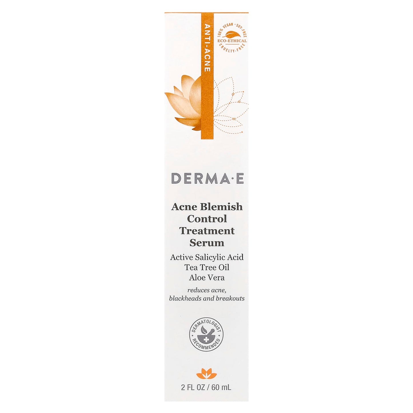 Clear Skin Serum - Acne Treatment with Salicylic Acid & Tea Tree Oil - Image 2