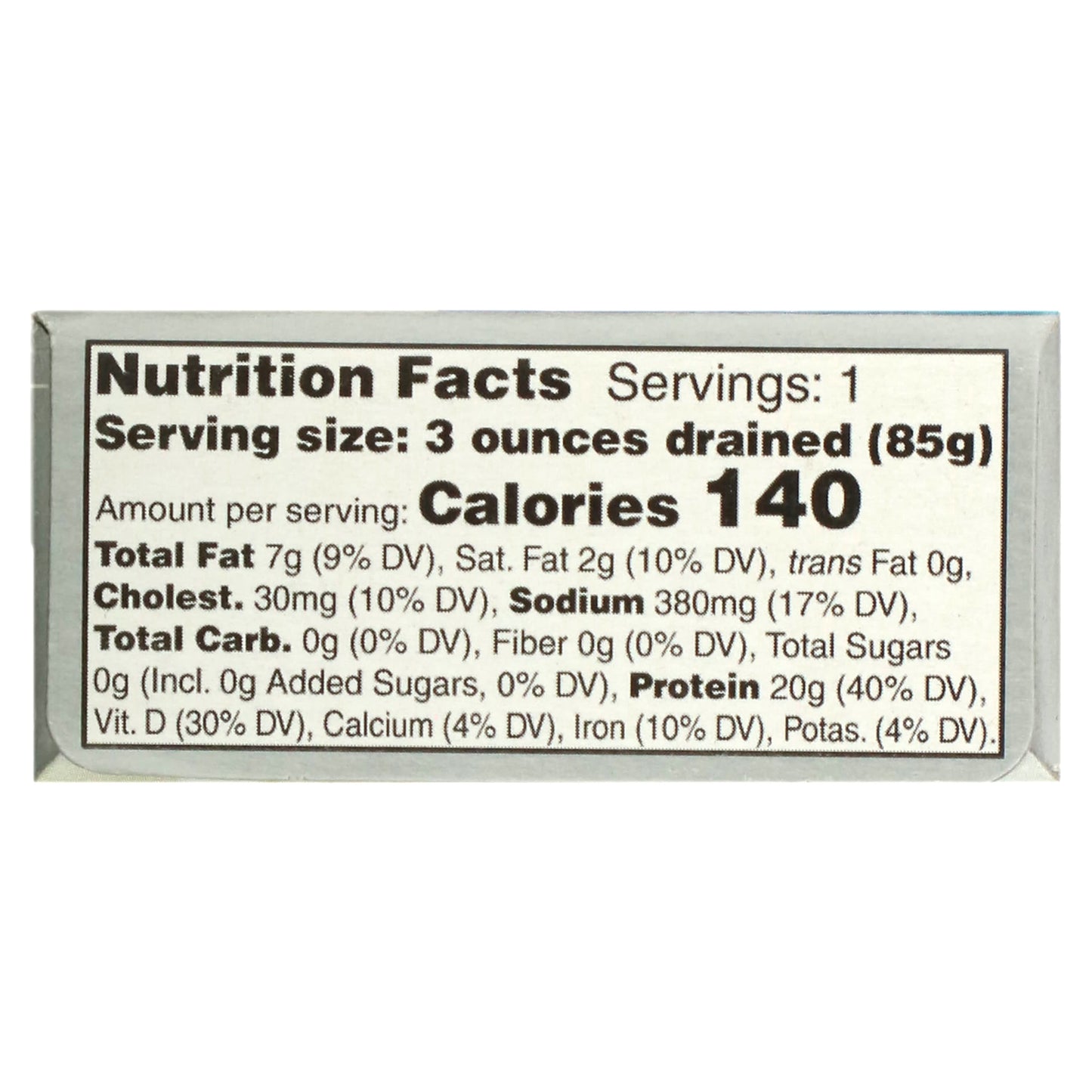 Wild Planet, Wild Sardines, Skinless & Boneless Fillets in Water, 4.25 oz (120 g) - Image 2