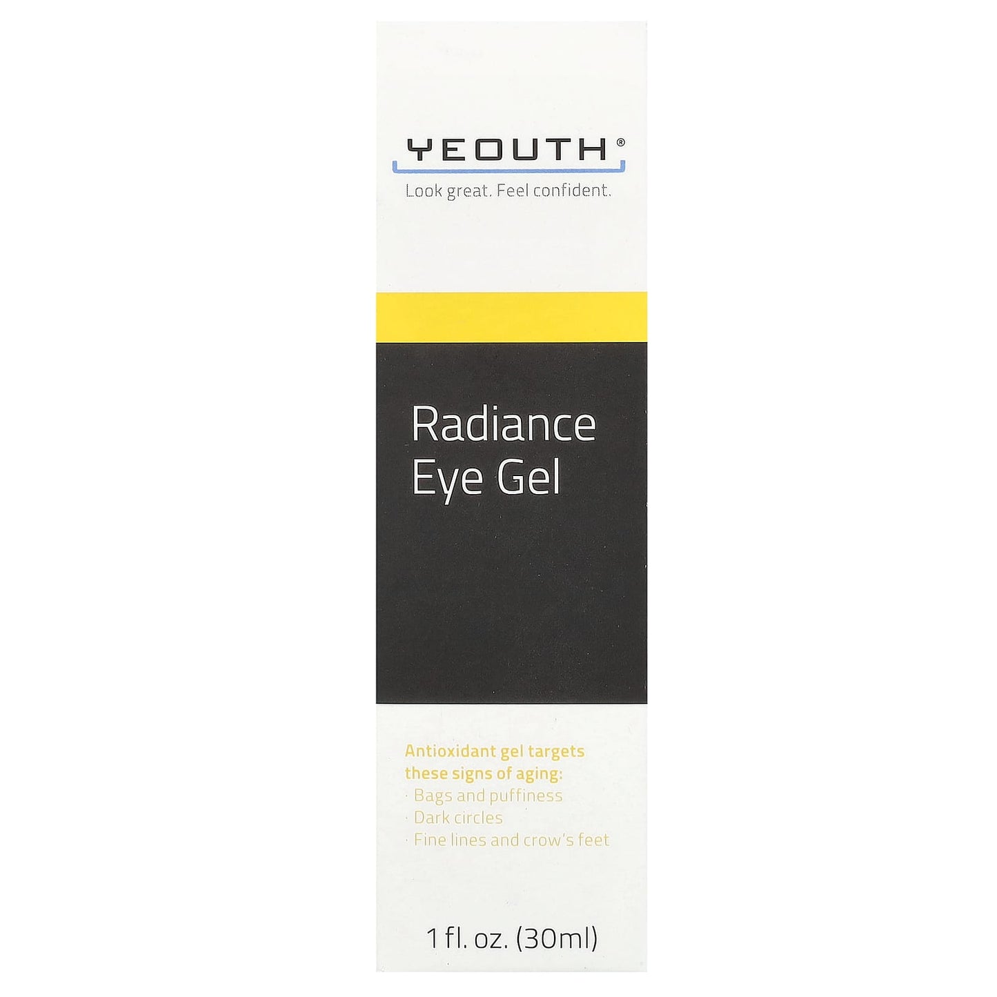 YEOUTH, Radiance Eye Gel, 1 fl oz (30 ml) - Image 2