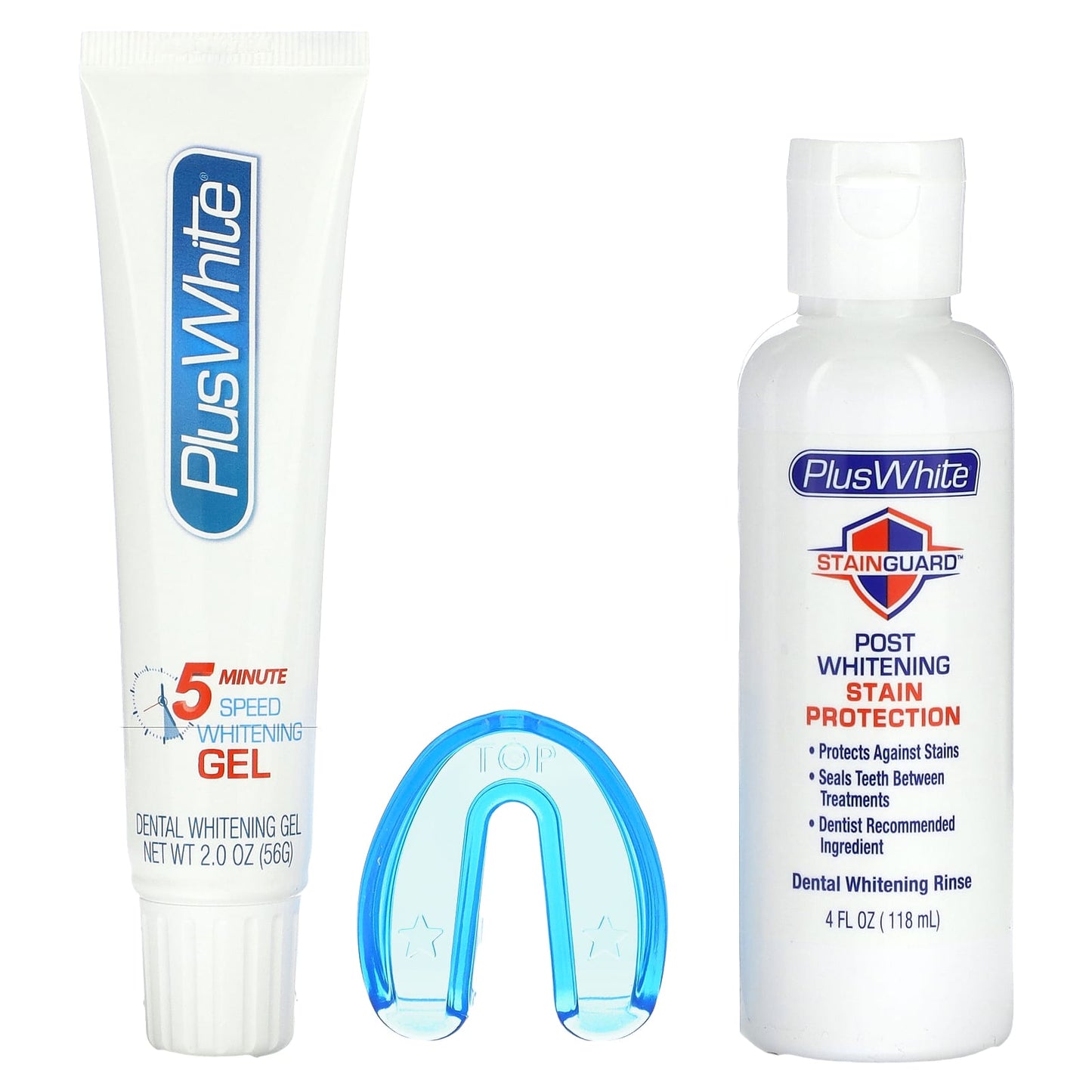 Plus White, 5 Minute Speed Whitening System, 1 Kit - Image 1