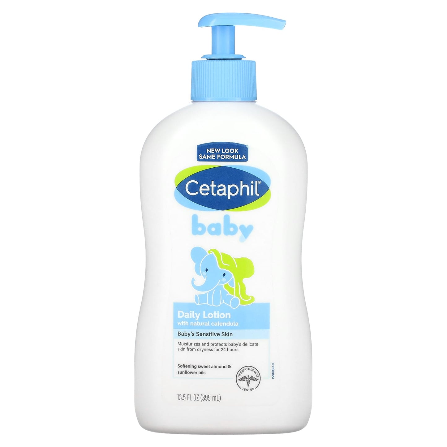 Cetaphil Baby Daily Lotion with Natural Calendula, 13.5 fl oz - Image 1