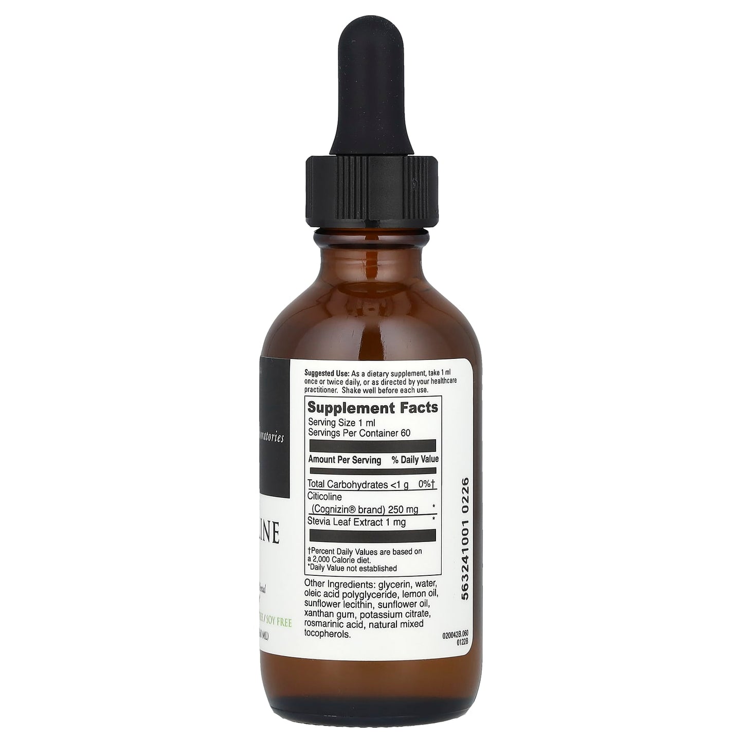 Boost Mental Clarity with DaVinci Laboratories Liposomal Citicoline - Image 2