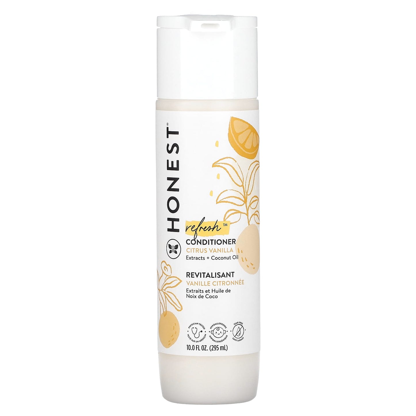 The Honest Company, Refresh Conditioner, Citrus Vanilla , 10 fl oz (295 ml) - Image 1