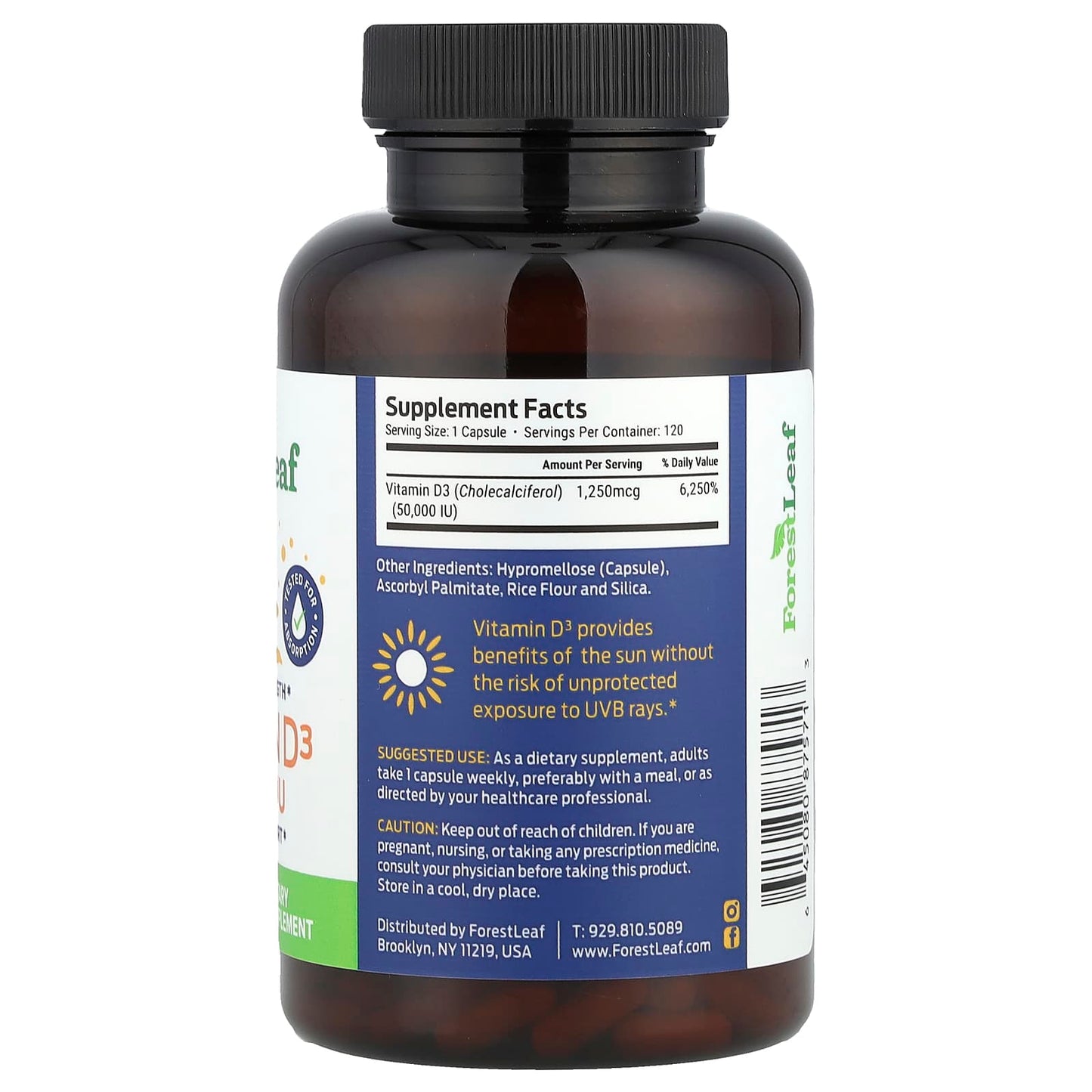 Boost Vitamin D3 Levels with Forest Leaf - Image 2