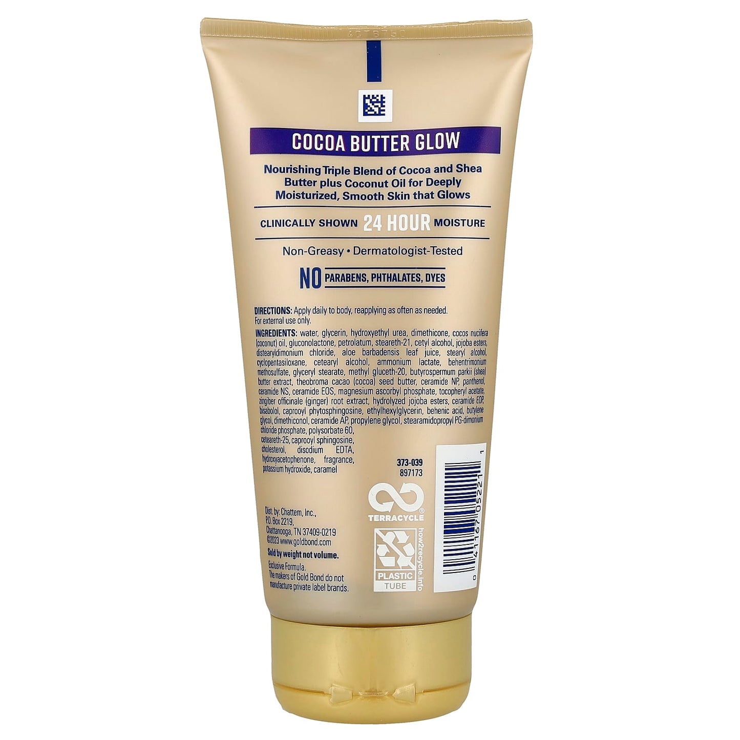 Gold Bond Daily Hydrating Lotion with Cocoa Butter, 5.5 oz (155g) - Image 2