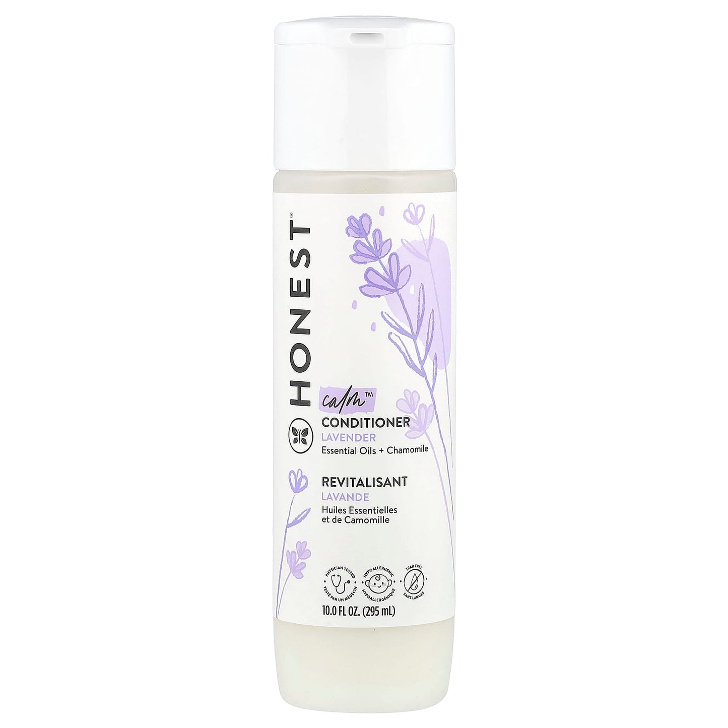 The Honest Company, Calm™ Conditioner, Lavender, 10 fl oz (295 ml) - Image 1