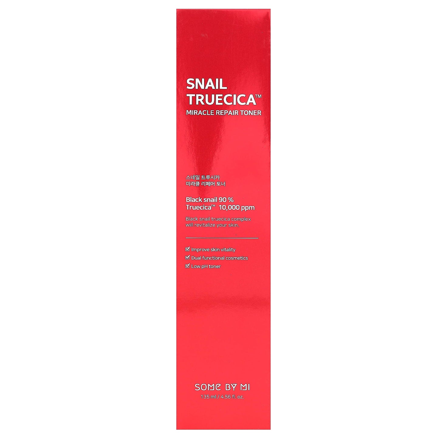 SOME BY MI, Snail Truecica, Miracle Repair Toner, 4.56 fl oz (135 ml) - Image 2