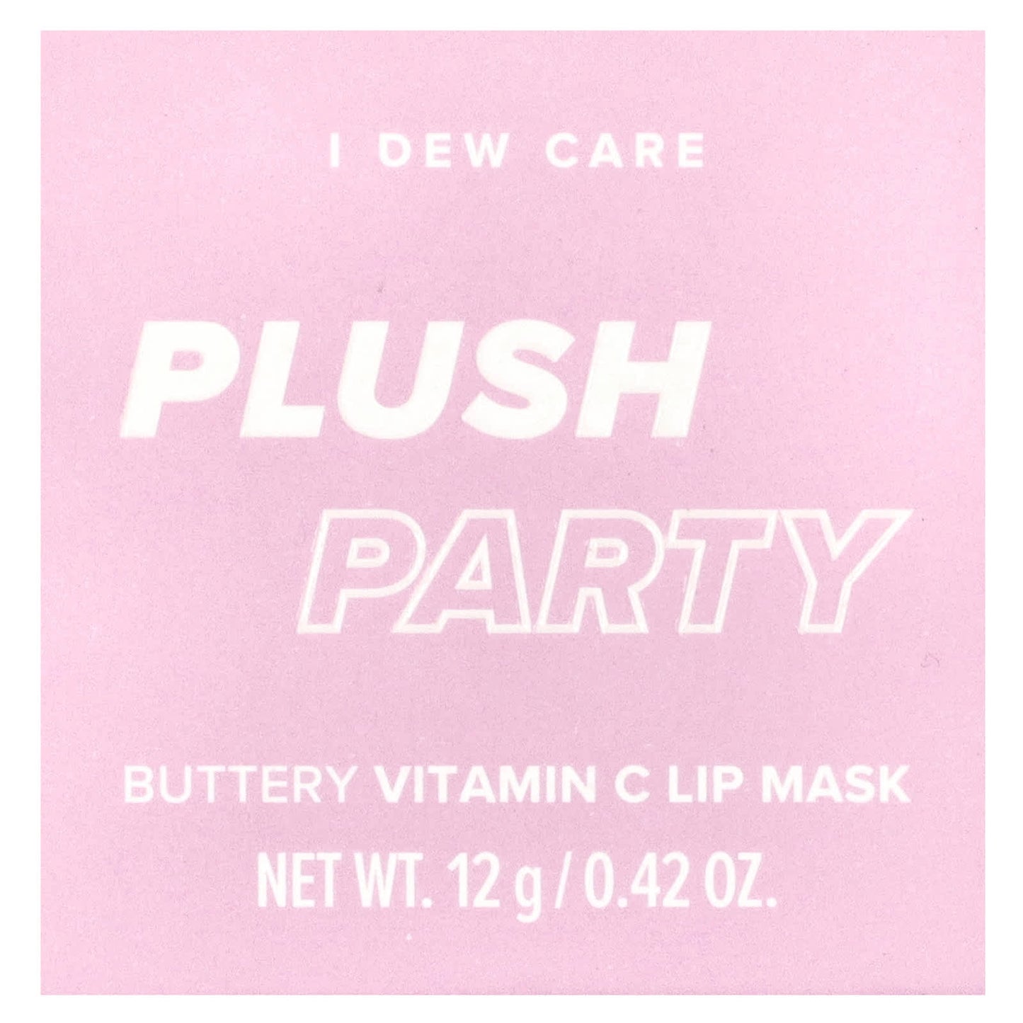 Soft & Smooth Lip Beauty Mask by I Dew Care | Moisturizing Vitamin C - Image 2