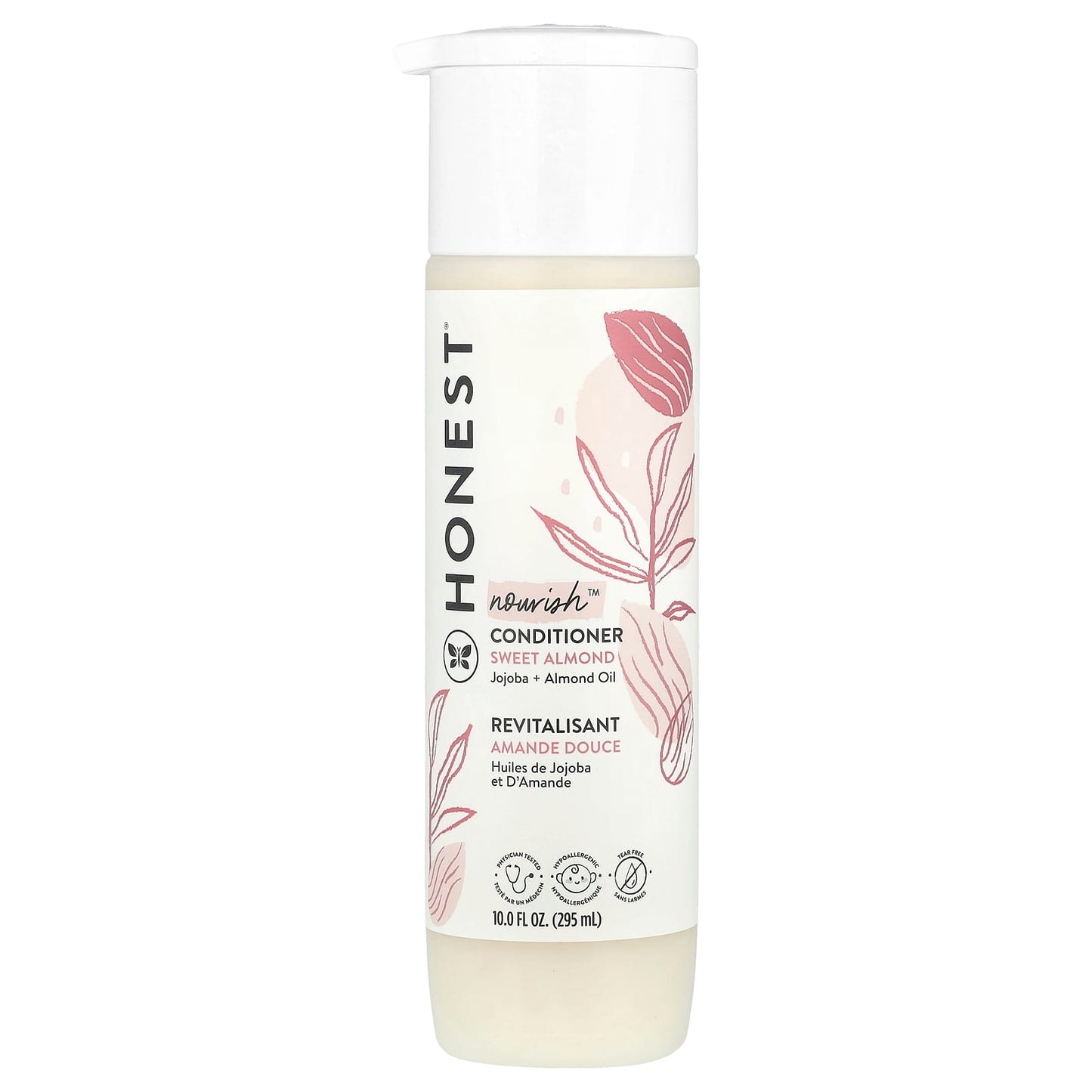 The Honest Company, Nourish™ Conditioner, Sweet Almond, 10 fl oz (295 ml) - Image 1