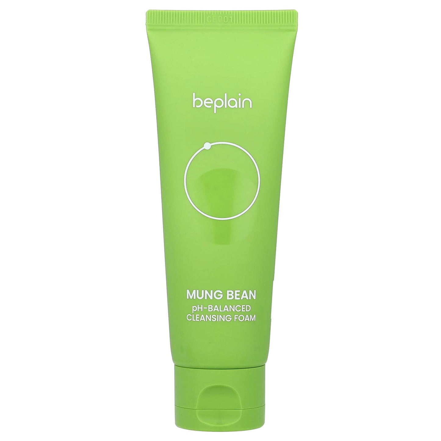 Beplain Mung Bean pH Balanced Daily Face Cleanser, 2.7 fl oz (80 ml) - Image 1