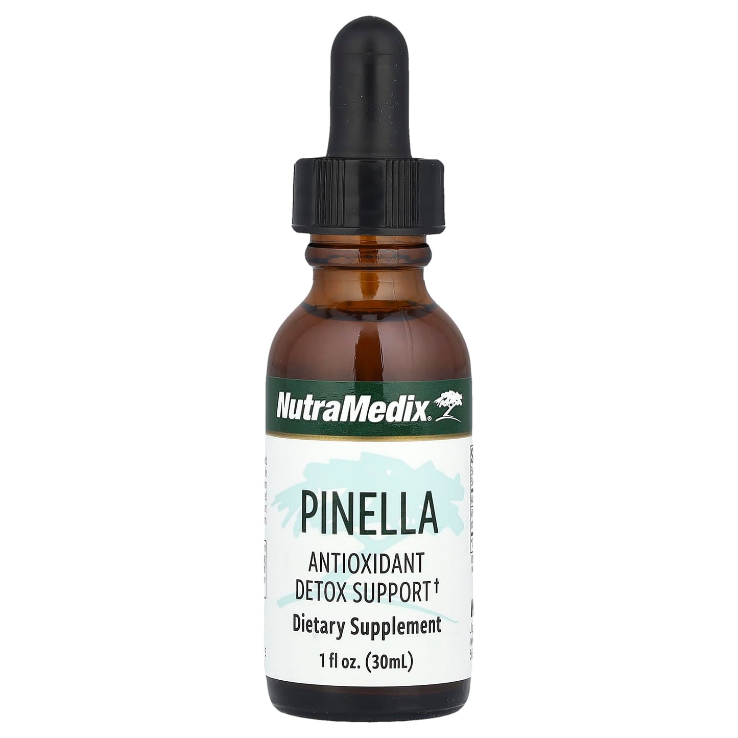 NutraMedix, Pinella, Antioxidant Detox Support, 1 fl oz (30 ml) - Image 1