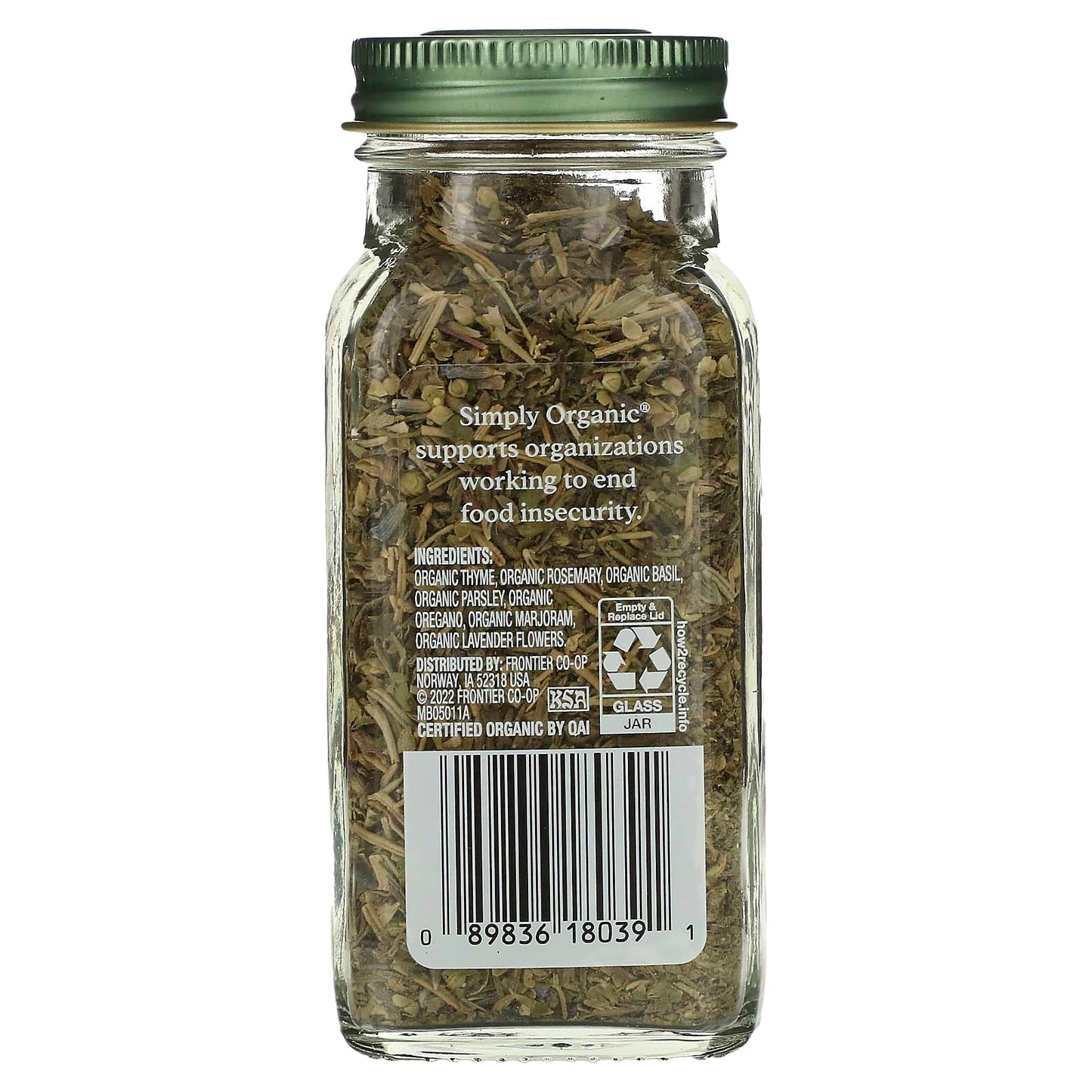 Simply Organic, Herbes De Provence, 1.00 oz (28 g) - Image 2