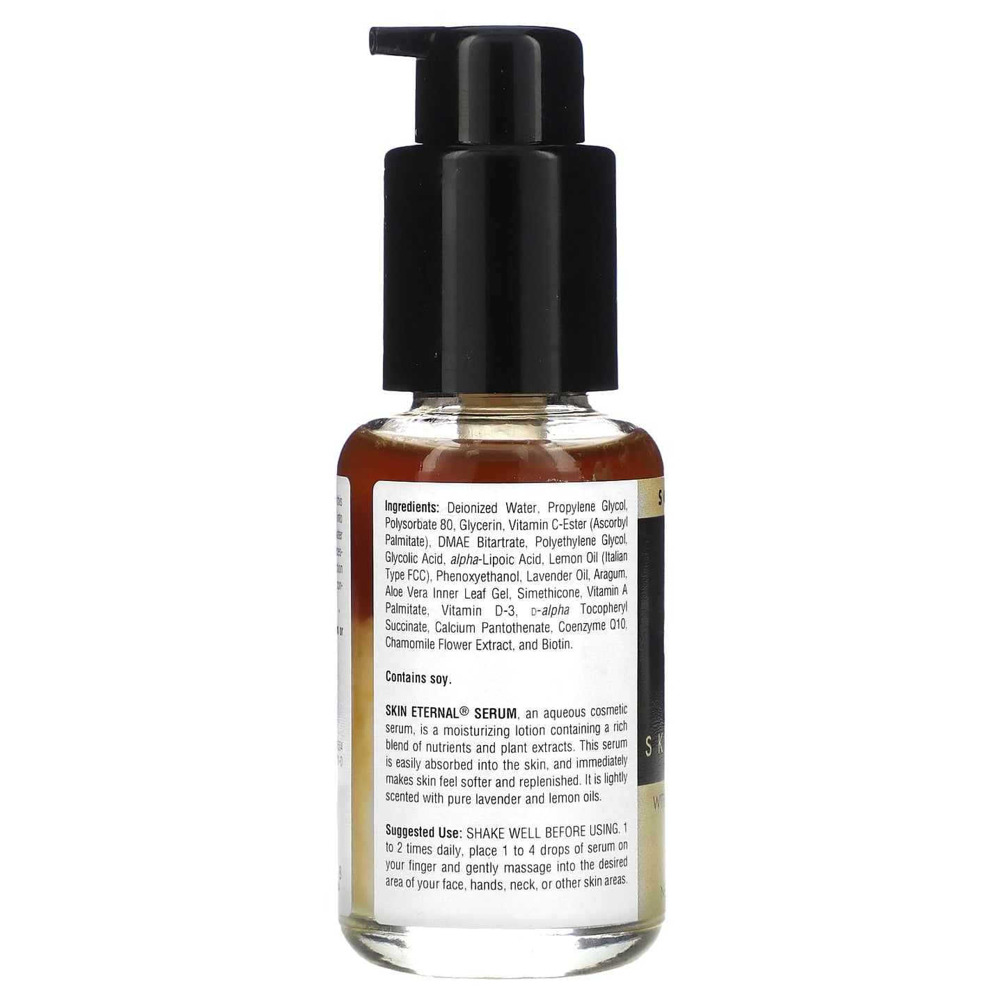 Source Naturals, Skin Eternal Serum With C-Ester, DMAE, & Lipoic Acid, 1.7 fl oz (50 ml) - Image 2