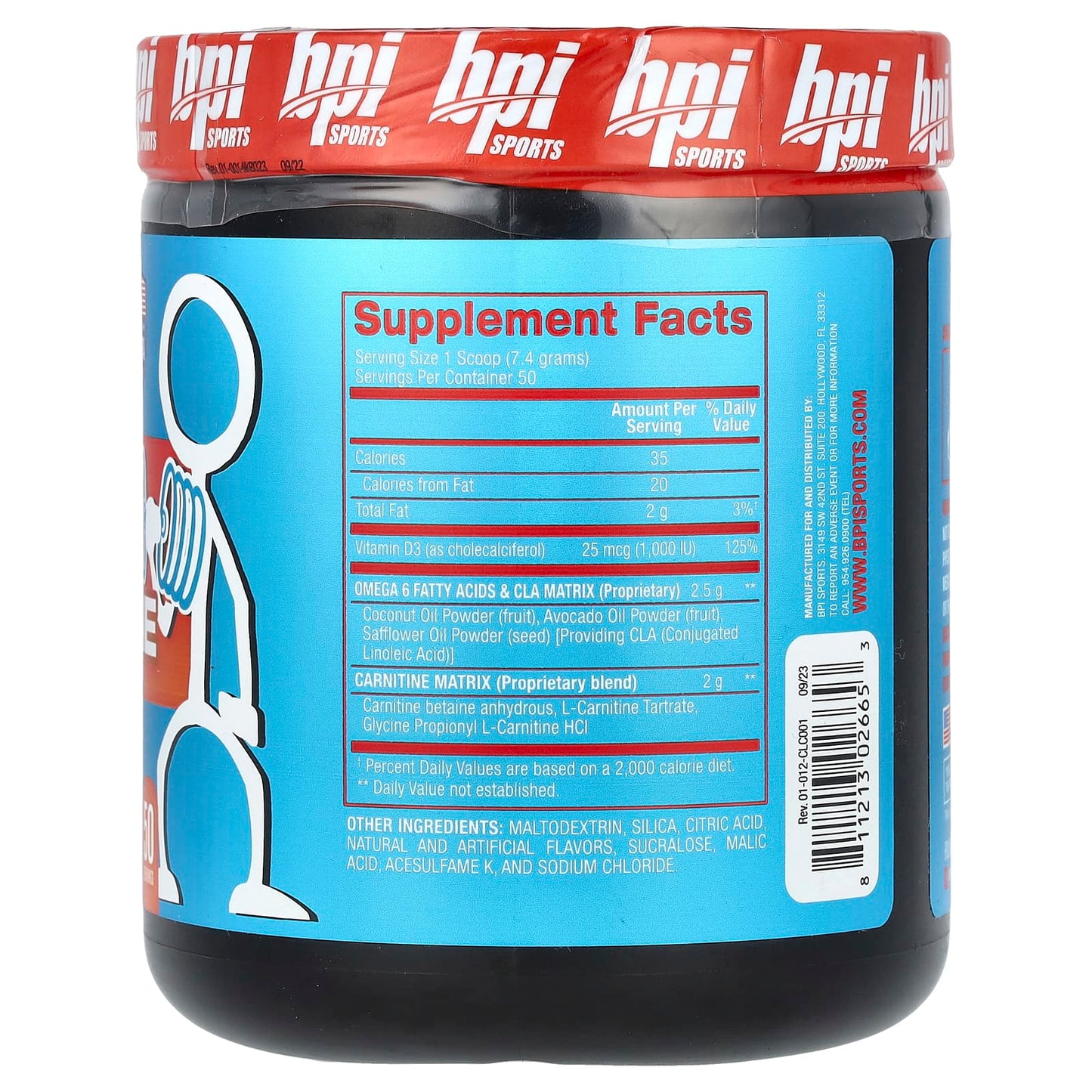 BPI Sports CLA + Carnitine for Effective Weight Loss - Image 2