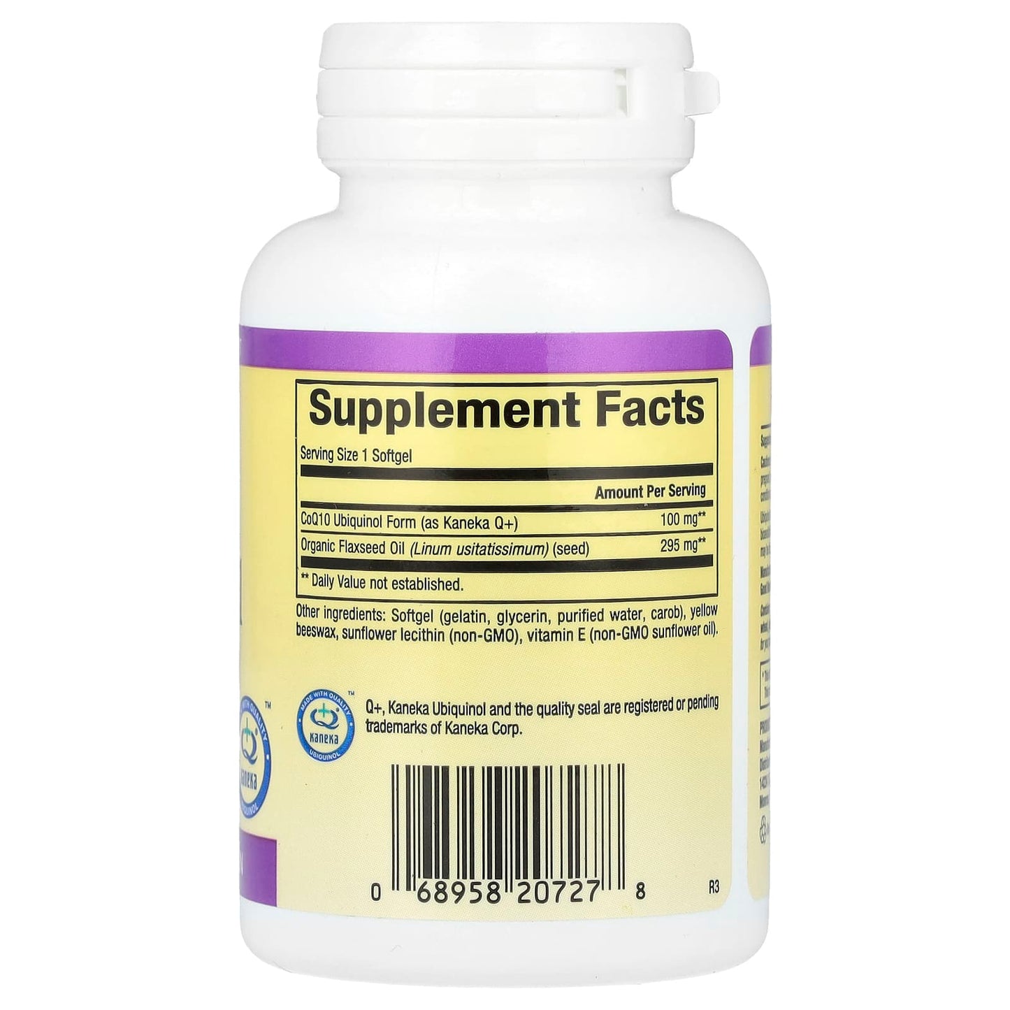 Natural Factors, Ubiquinol, Active CoQ10, 100 mg, 30 Softgels