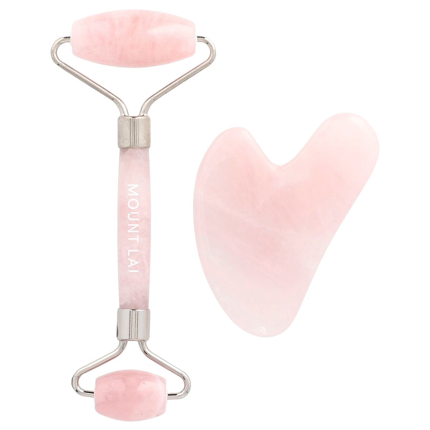 Mount Lai, The Rose Quartz Facial Spa Set, 2 Piece Set - Image 1