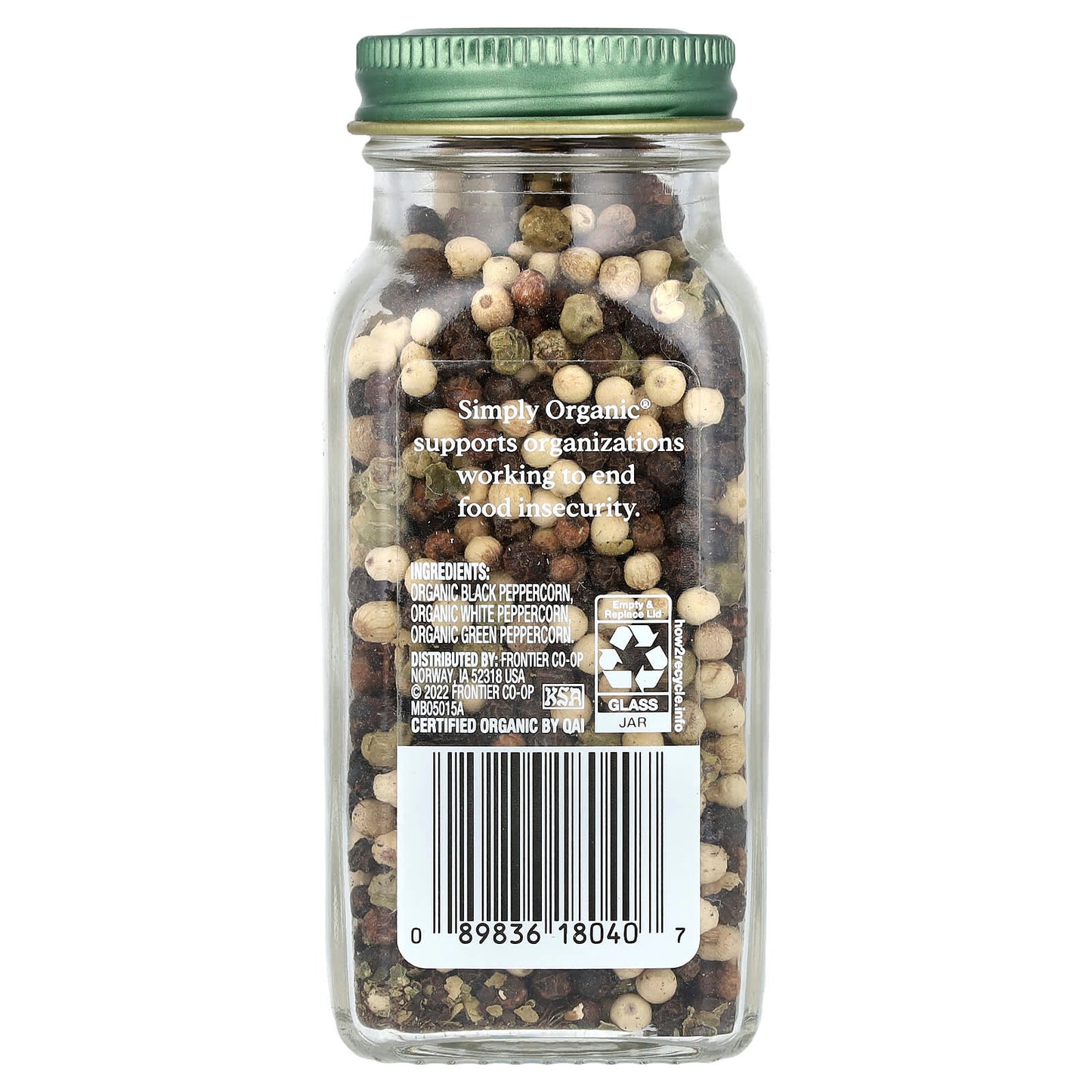 Simply Organic, Peppercorn Medley, 2.93 oz (83 g) - Image 2