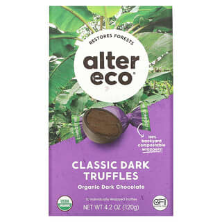 Organic Dark Chocolate Truffles by Alter Eco, Fair Trade