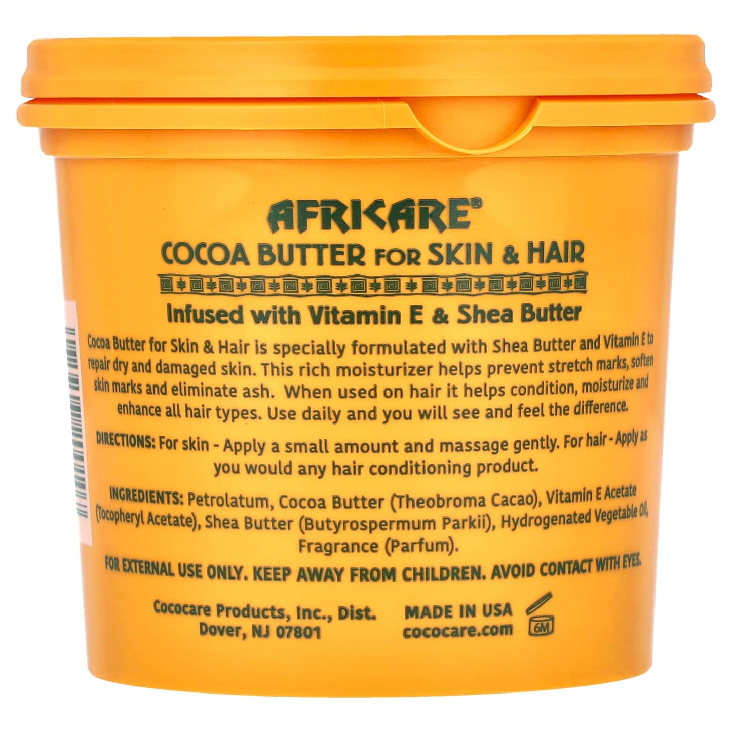 Cocoa Butter for Skin & Hair by Cococare - Moisturize & Repair - Image 2