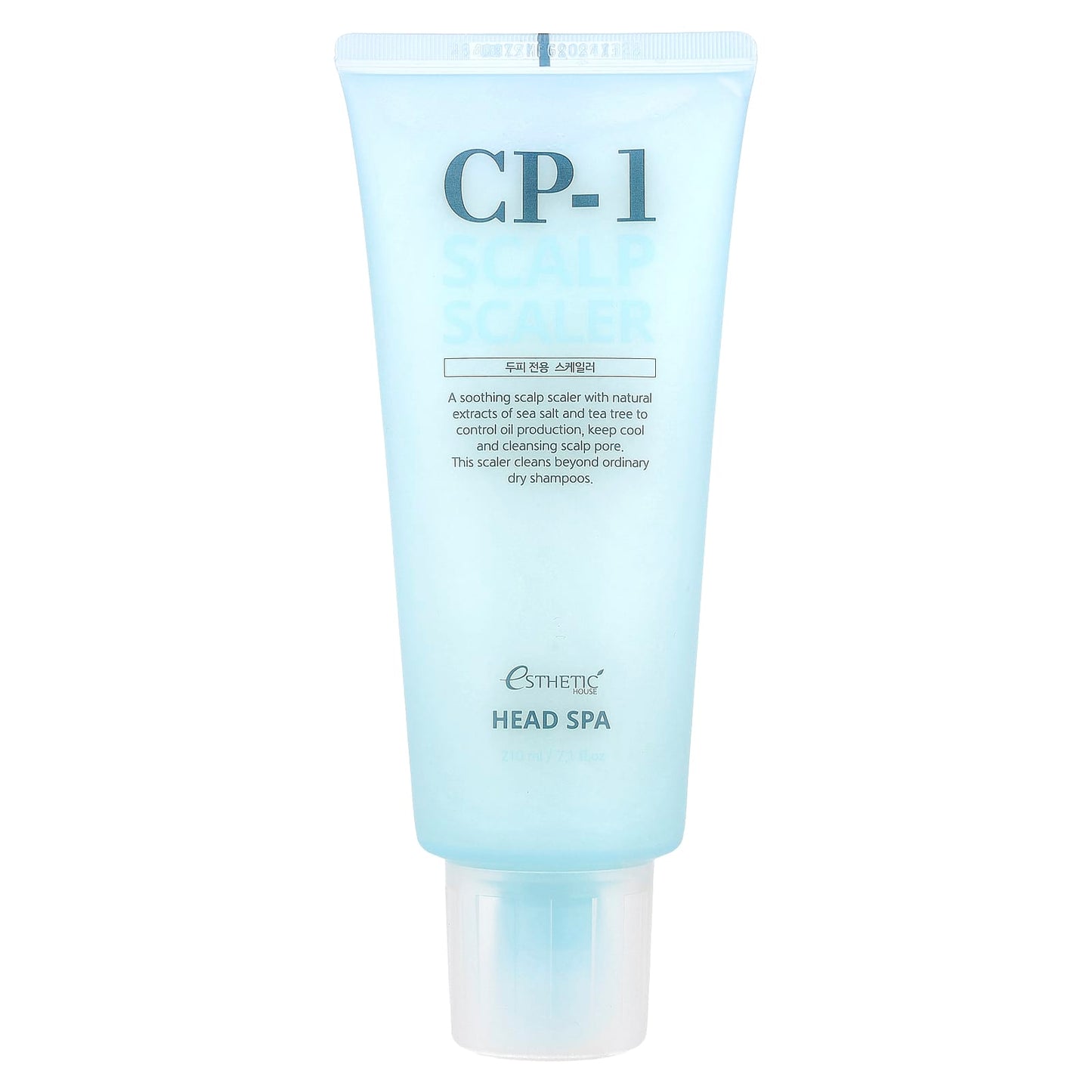 Deep Clean Scalp Scaler with Sea Salt & Tea Tree - Image 1