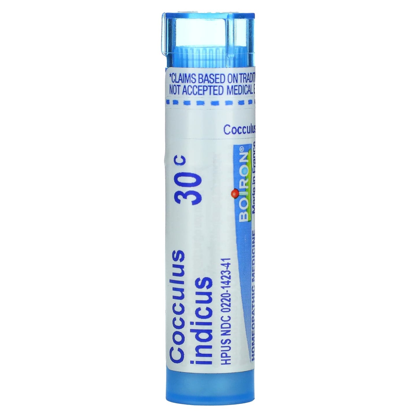 Boiron Motion Sickness Relief, Homeopathic Pellets, 80 Count - Image 1