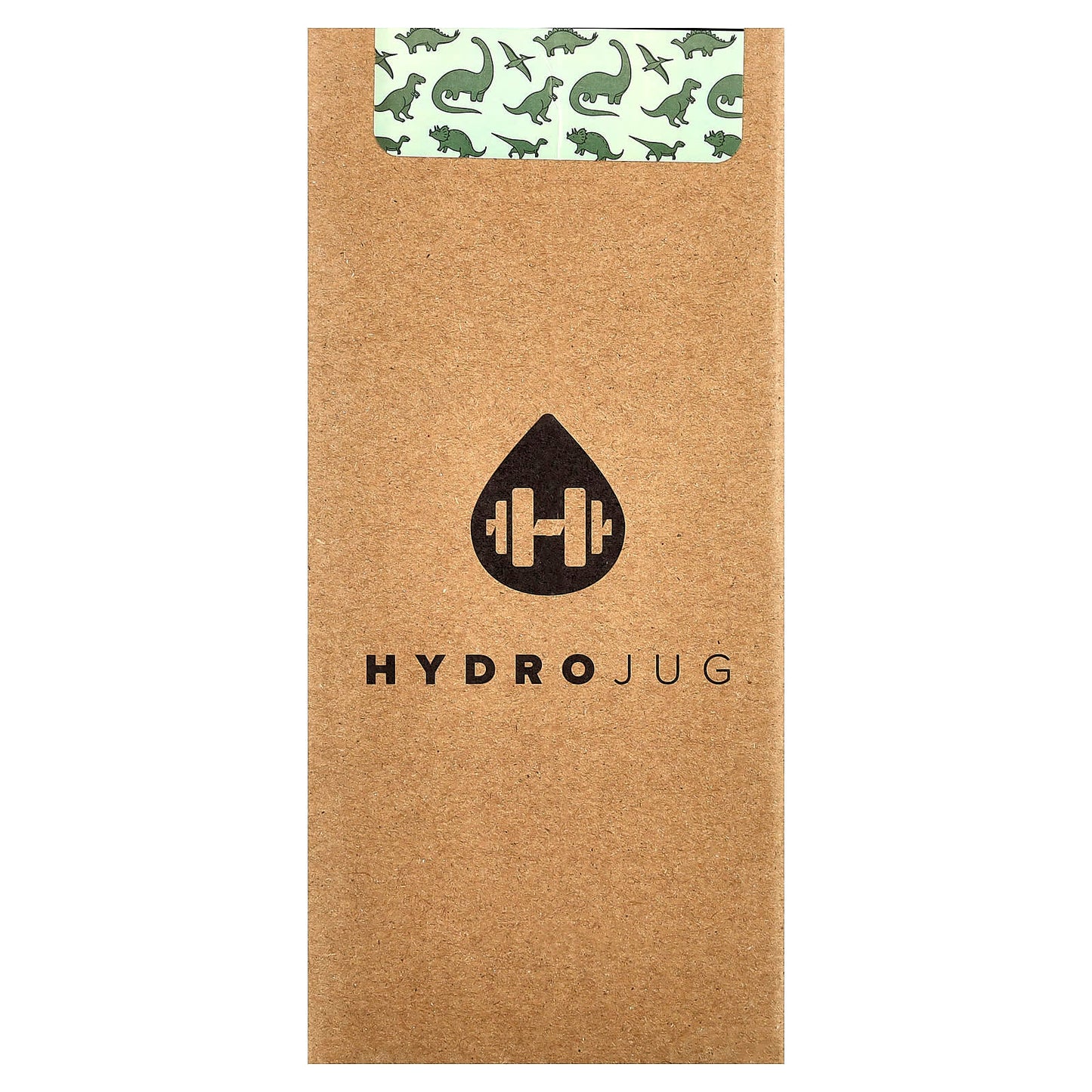 HydroJug 14 oz Dinosaur Sport Kids Water Bottle - Image 2