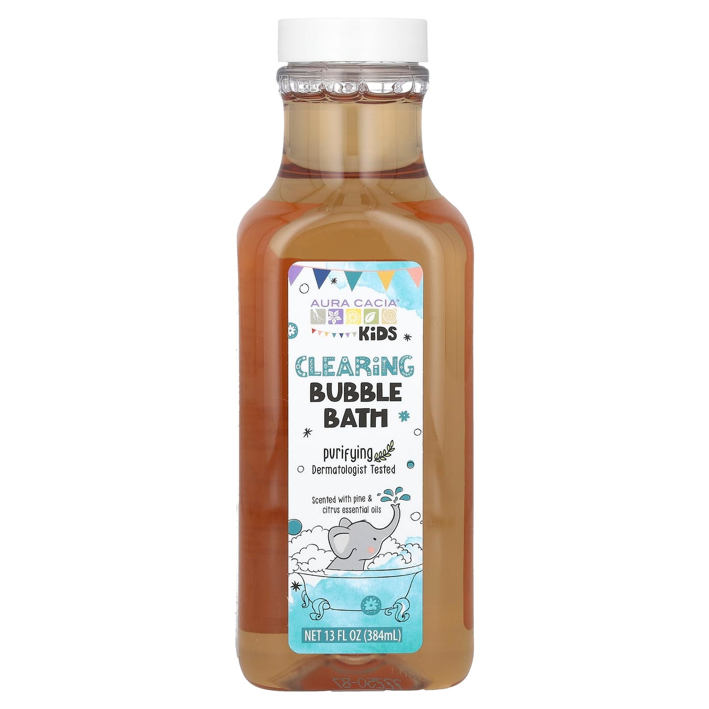 Aura Cacia Clearing Bubble Bath for Kids, Sulfate-Free & Cruelty-Free - Image 1