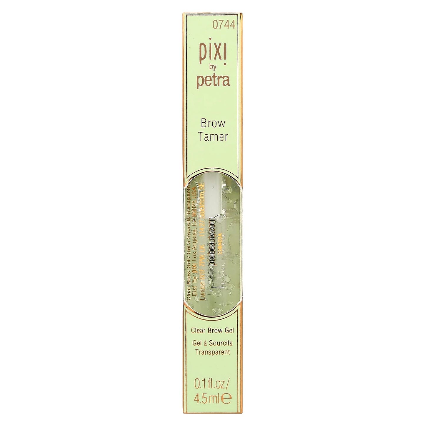 Pixi Beauty, Brown Tamer, Clear Brow Gel, 0744 Translucent, 0.1 fl oz (4.5 ml) - Image 2