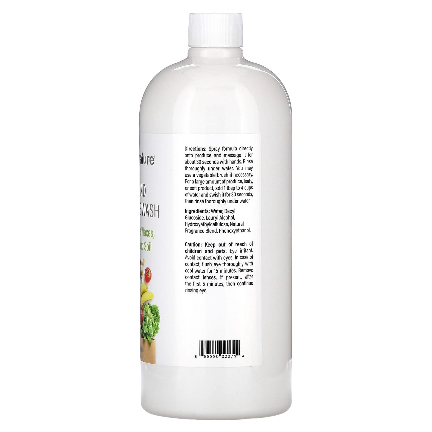 Fruit & Veggie Wash for a Cleaner Diet by Mild By Nature - Image 2